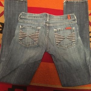 7 for all mankind skinny jeans